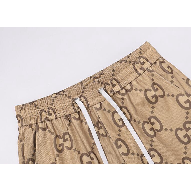 Quần Short Cotton In Họa Tiết Thời Trang Cho Nam Nữ