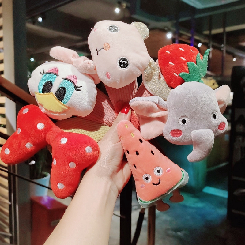 Kẹp Tóc Hình Nơ / Khủng Long Xinh Xắn