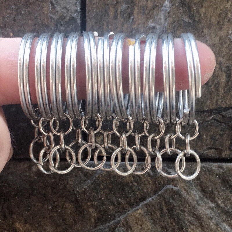KHOEN MÓC KHOÁ CỌNG TRÒN BỊCH 100 cái