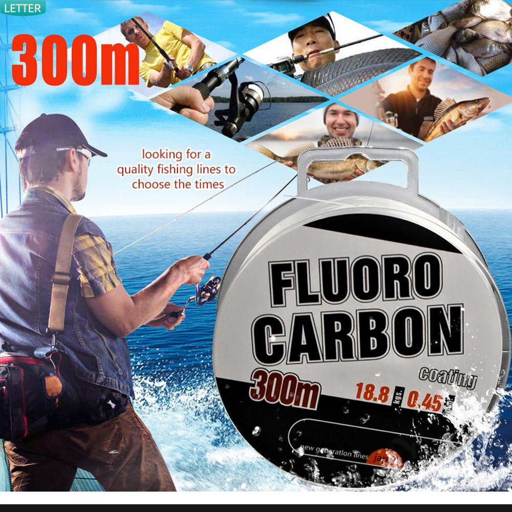 300m Cuộn dây câu cá chất liệu siêu bền thiết kế tiện dụng