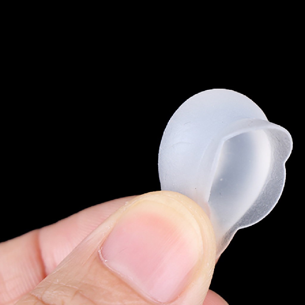 Set 5 Cặp Đệm Silicone Hỗ Trợ Uốn Mi Giả 3D Tiện Dụng