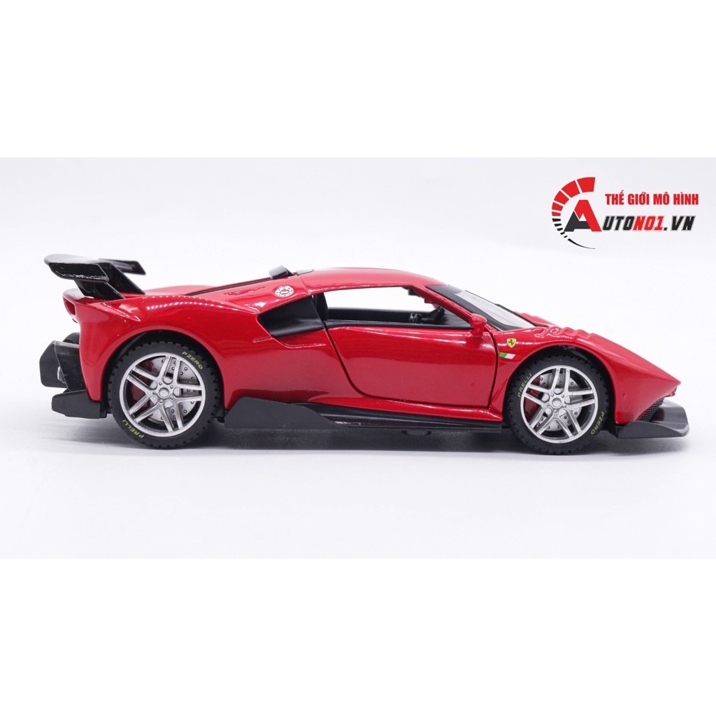 MÔ HÌNH XE FERRARI RAFAEL P80C 1:32 JIAYE MODEL