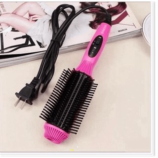 Lược điện uốn tóc đa năng nova 3in1