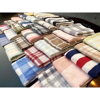 set 10 khăn mặt Muji x nhật