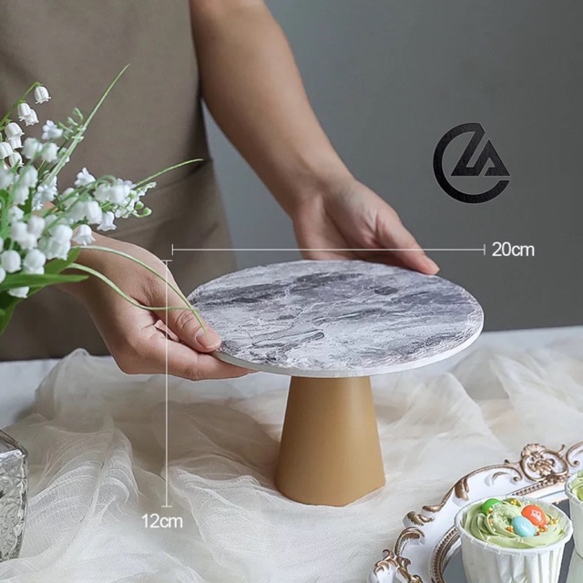 Kệ đựng bánh gato, kệ bánh cupcake trang trí tiệc, chụp ảnh sinh nhật, liên hoan, dã ngoại