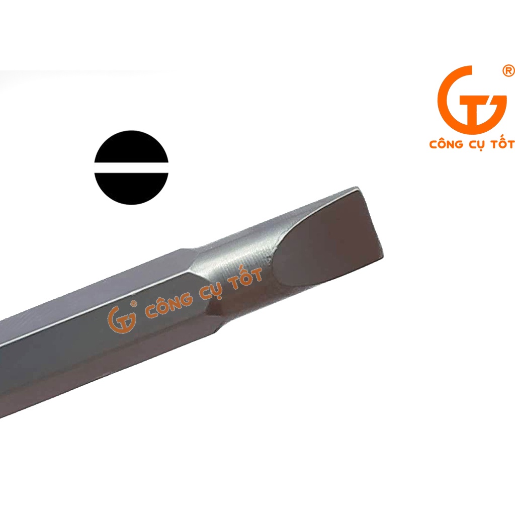 Tô vít đầu 2 cạnh và 4 cạnh dài 260mm