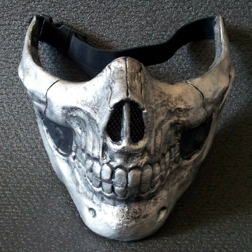 Mô hình giấy _ Pubg mask