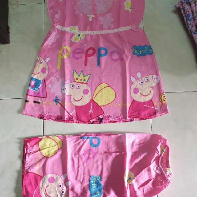 Compo đồ bộ tole bé gái