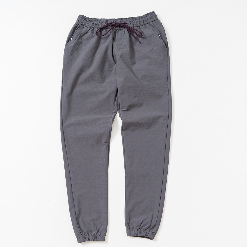 Quần Jogger Kaki Kenta Nam Nữ Xám QJK0018