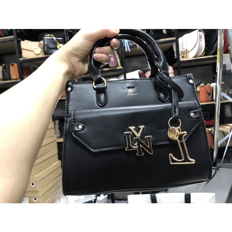 Túi Nữ Lyn Quai Xách Nắp Chữ Tặng Kèm Ví Nữ Nhỏ Dreamer Handbags