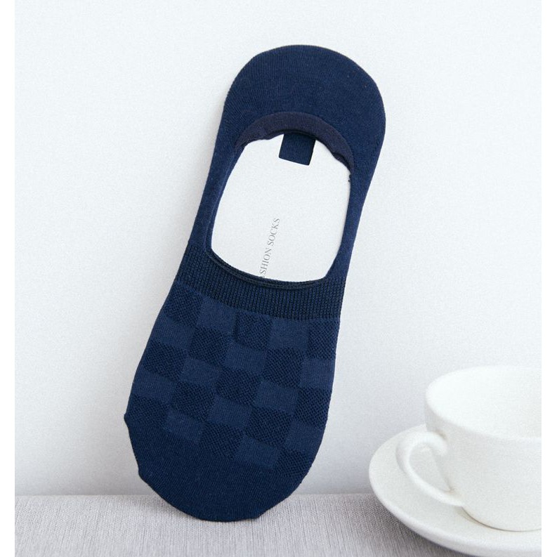 Set 5 đôi tất nam dệt lưới thoáng chân