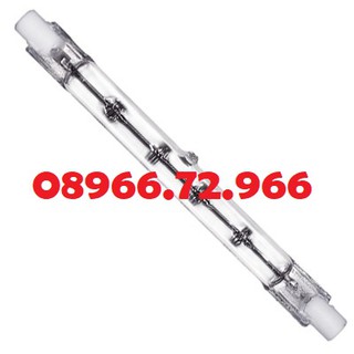 Bóng Halogen Philips dạng 2 đầu Plusline L 1000W R7s 230V 1CT/10