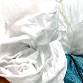 Vải trắng lau dầu nhật bản