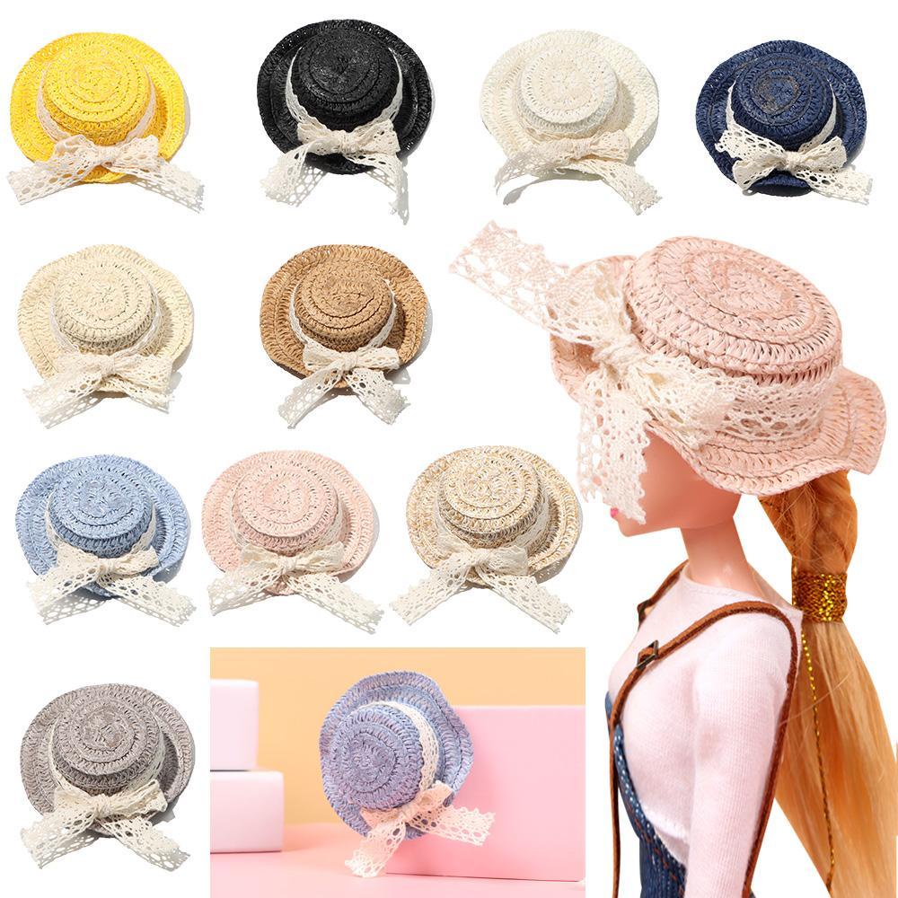 Nón Cối Mini 10 Màu Trang Trí Nhà Búp Bê LAYOR1