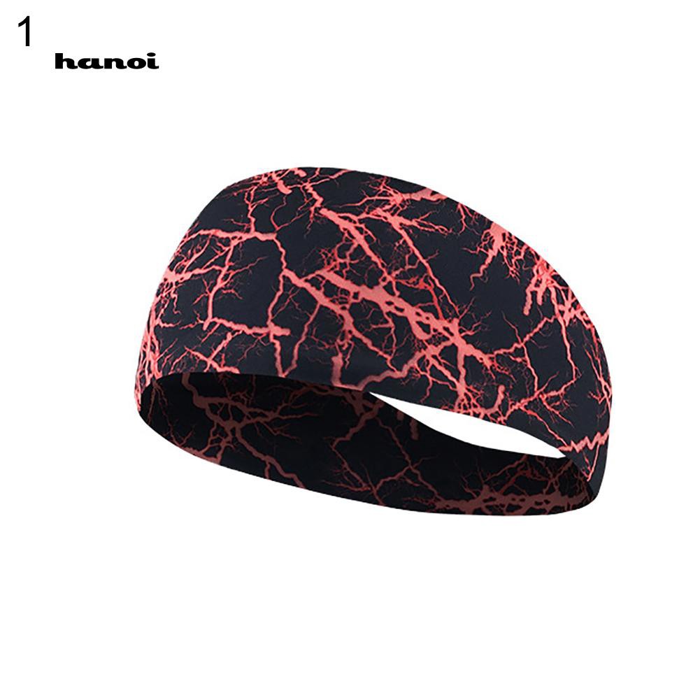 Băng Đô Thể Thao In Họa Tiết Thời Trang Cho Nữ