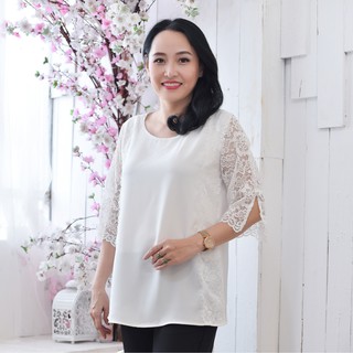 Madam Sotoni - Thời trang trung niên - Áo kiểu nữ trung niên - MGTTR910