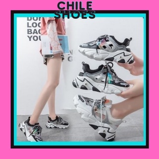Giày bata nữ, giày thể thao mẫu mới siêu hót đế độn 5cm cực xinh...