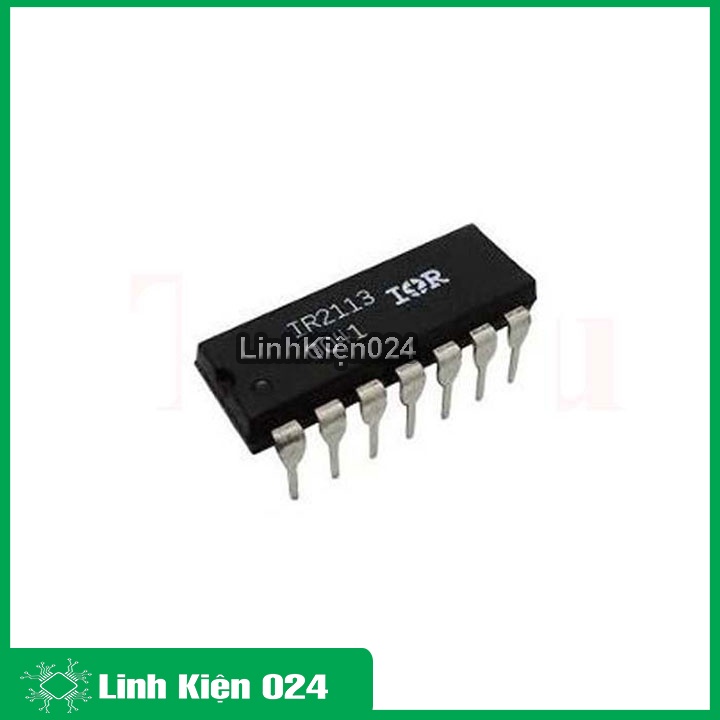 IC chức năng IR2113 chân dán, chân cắm