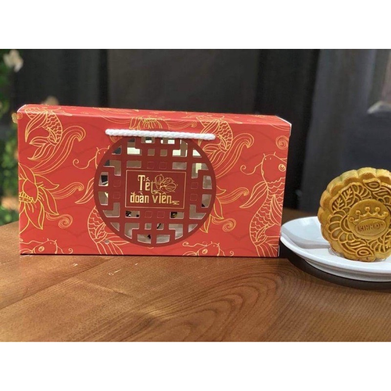 Hộp Đựng 2 Bánh Trung Thu Mẫu Mới 2022