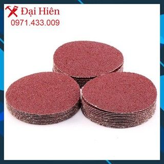 Giấy nhám tròn gắn đĩa 100mm - 1 tờ