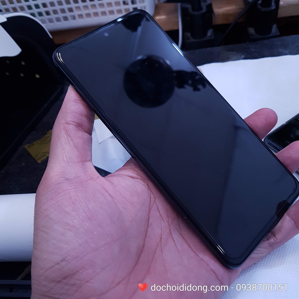 Miếng dán cường lực Pocophone F3 Zacase All Clear True 2.5D