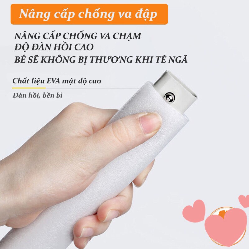 [Mã SKAMPUSH01 giảm 10%]Thanh chắn giường cao cấp Baby Shark chắc chắn bền đẹp bảo vệ an toàn cho bé