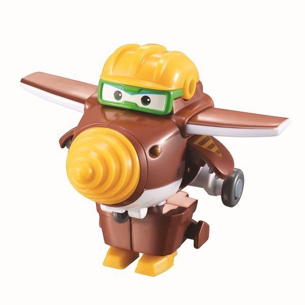 Robot biến hình máy bay Superwings Đội Bay Siêu Đẵng [ Size Mini ]