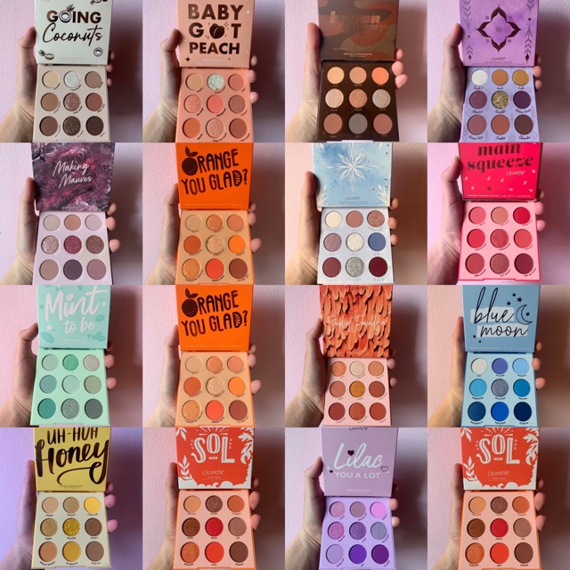 Các bảng phấn mắt Colourpop 9 ô