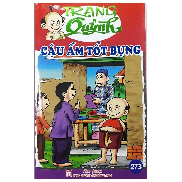 Sách Truyện Tranh Trạng Quỷnh - Tập 273: Cậu Ấm Tốt Bụng