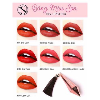 SON THỎI CAO CẤP NS LIPSTICK_MUA 1 TẶNG 4