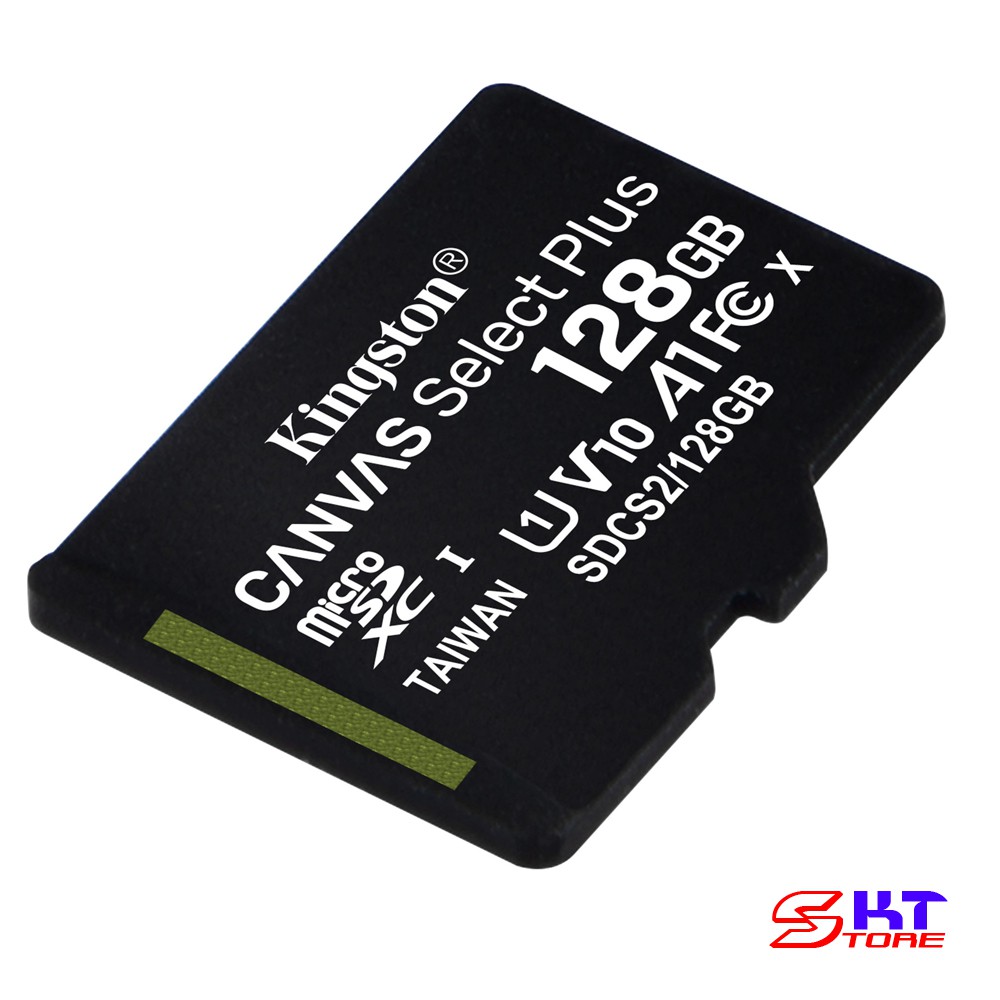 Thẻ nhớ Kingston microSD Canvas Select Plus 32GB / 64GB / 128GB - Hàng Chính Hãng