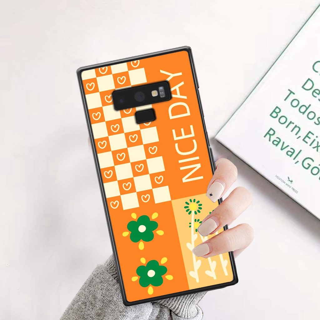 Ốp lưng Samsung NOTE 9 happy day, gấu bear dễ thương - BỀN - ĐẸP -BAO GIÁ TOÀN THỊ TRƯỜNG