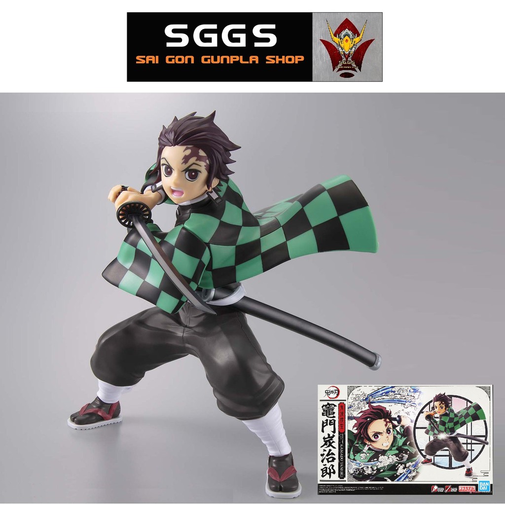 Mô Hình Lắp Ráp Kamado Tanjiro Demon Slayer Kimetsu No Yaiba Bandai Figure Rise Standard Đồ Chơi Anime Nhật