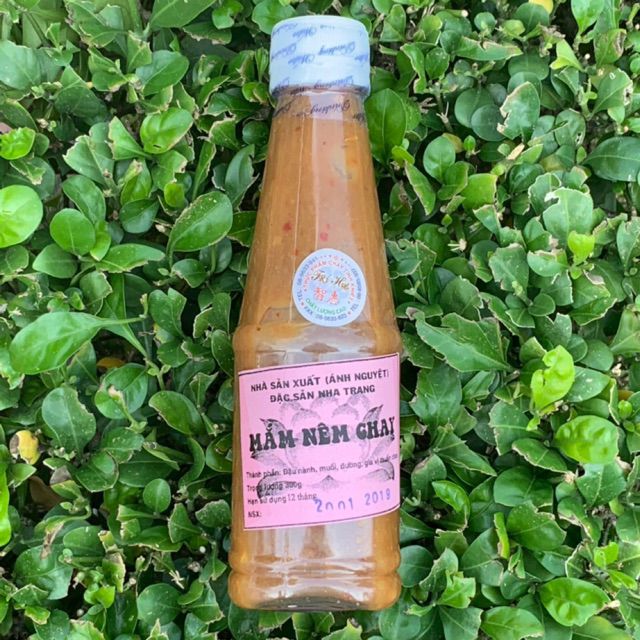 Mắm nêm chay Nha Trang