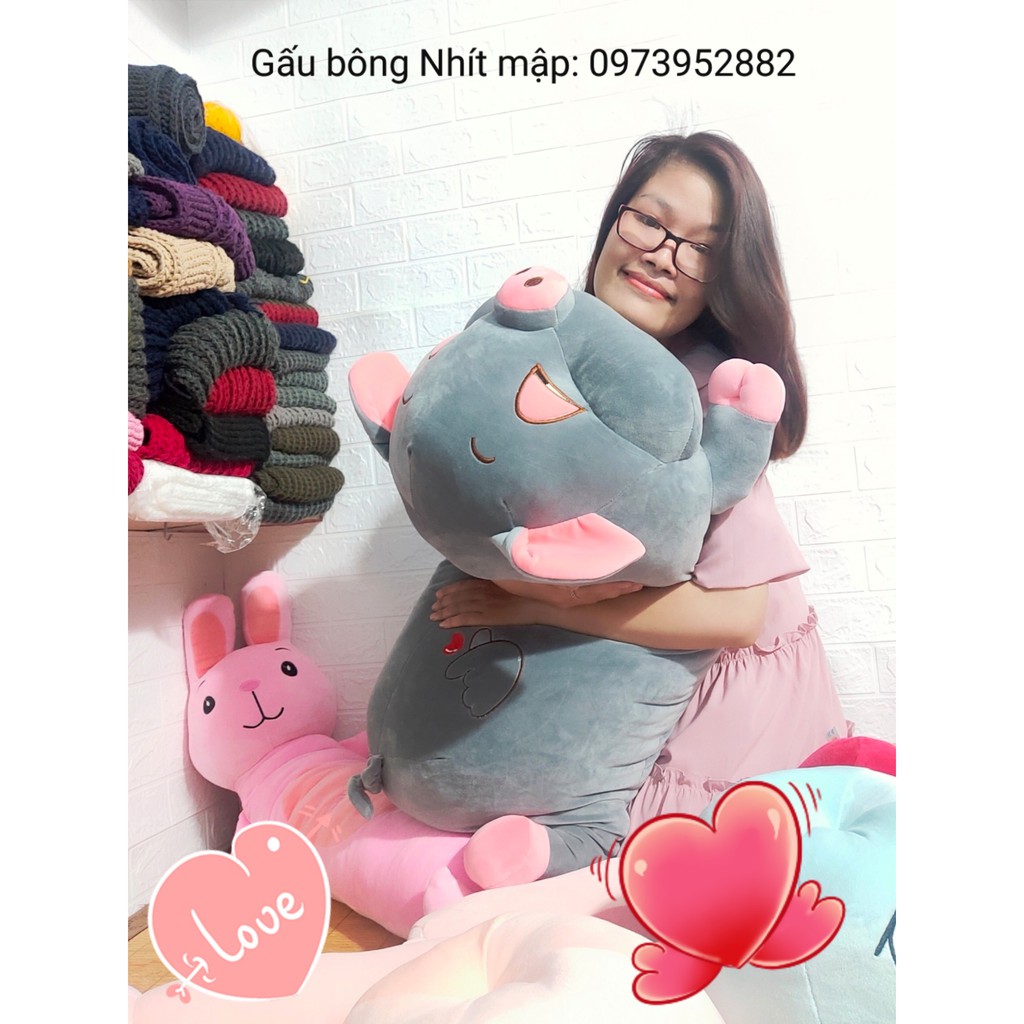 Heo mặt phê mắt hí siêu cute - Gấu bông - Quà tặng