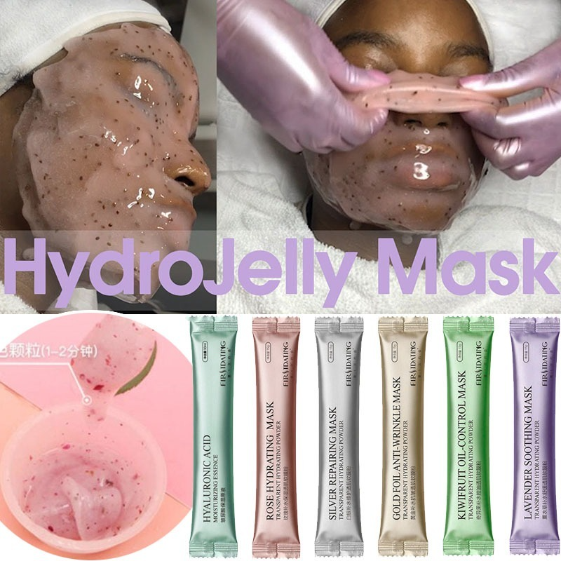 Mặt nạ RIPE GIRL với hoa hồng collagen axit hyaluronic dạng lột chống nếp nhăn và lão hóa da