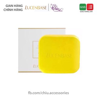 Xà bông muối biển sea salt lucenbase 100g