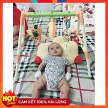 Kệ chữ a hình con vẹt, có phát nhạc cho bé