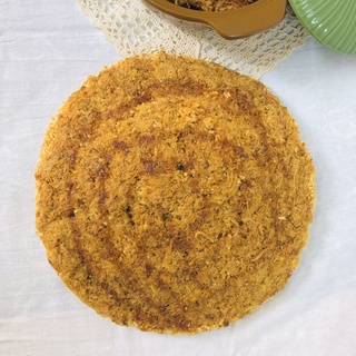 Cơm cháy đáy nồi siêu chà bông, mắm hành siêu ngon (500gram)- Đồ ăn vặt xưởng nhà chuyên sỉ lẻ