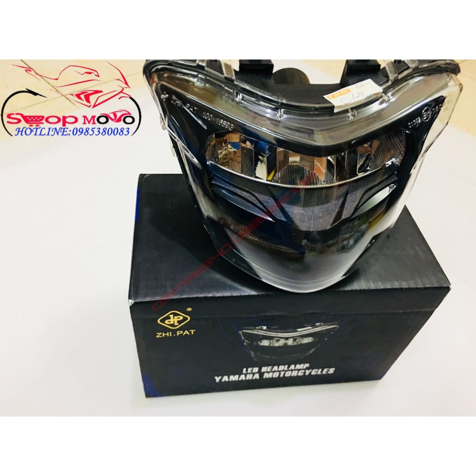 Pha LED 2 tầng Ex150 sporty ver2 CHÍNH HẢNG ZHIPAT Ảnh thật Sp