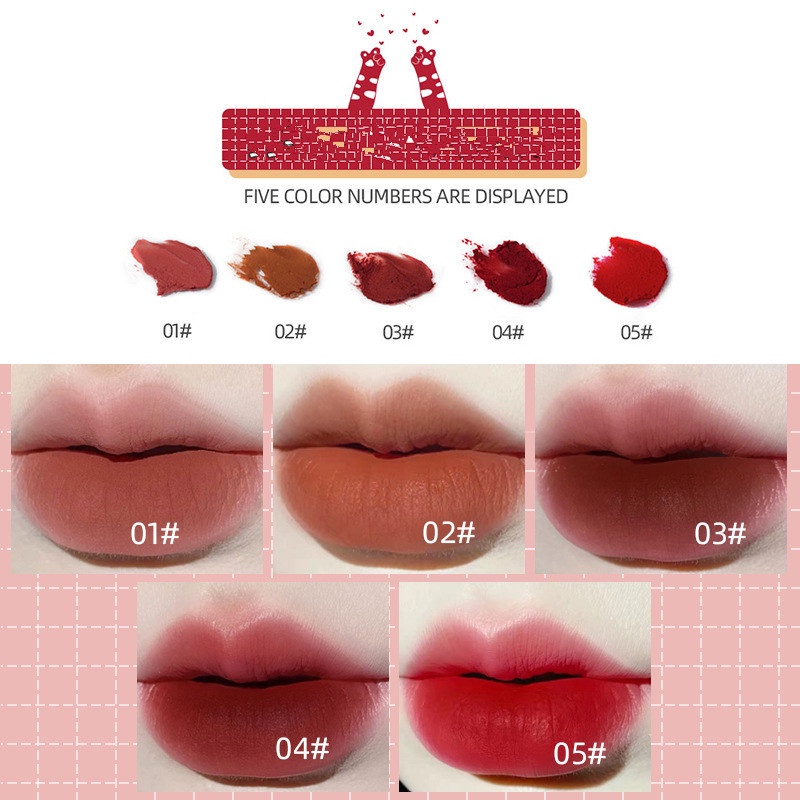Son Kem Lì FAICCIA Chống Nước Lâu Trôi Tiện Dụng Chất Lượng Cao Nội Địa Trung | BigBuy360 - bigbuy360.vn
