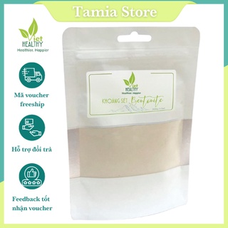 Khoáng Sét Bentonite Clay Việt Healthy 100g| Viethealthy