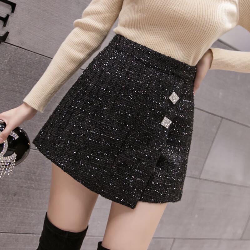 Chân váy chọn mẫu trên live