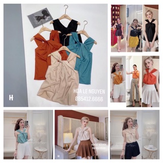 ÁO LỤA CỔ YÊM 4 MÀU