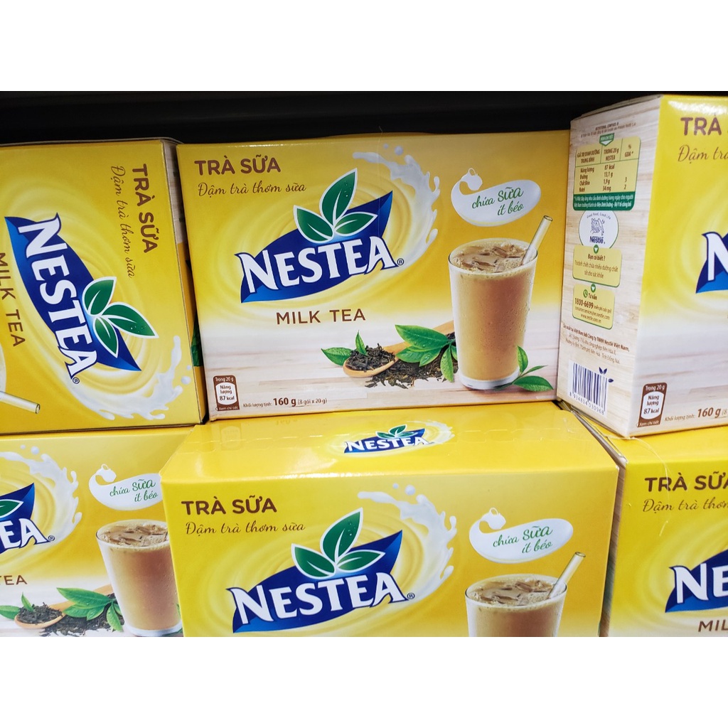 Trà sữa NESTEA 160G (8 gói x 20G)