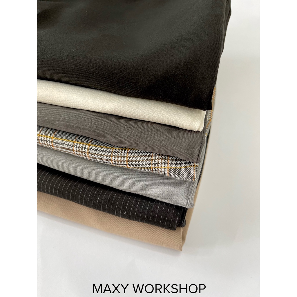 Tổng hợp quần baggy công sở Maxy Workshop