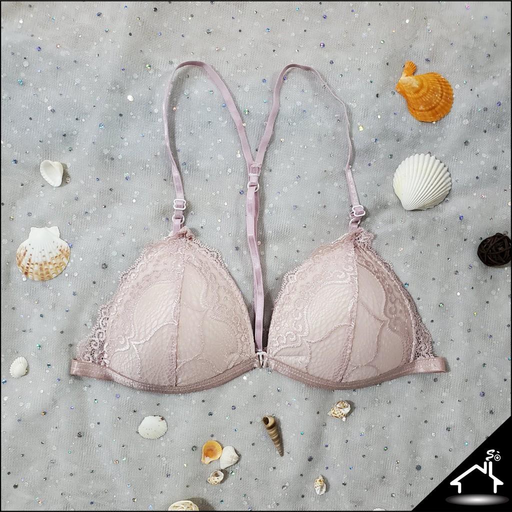 Bộ đồ lót sexy by Nhà Sò ren nude dây chữ y quần dây NS065 | BigBuy360 - bigbuy360.vn