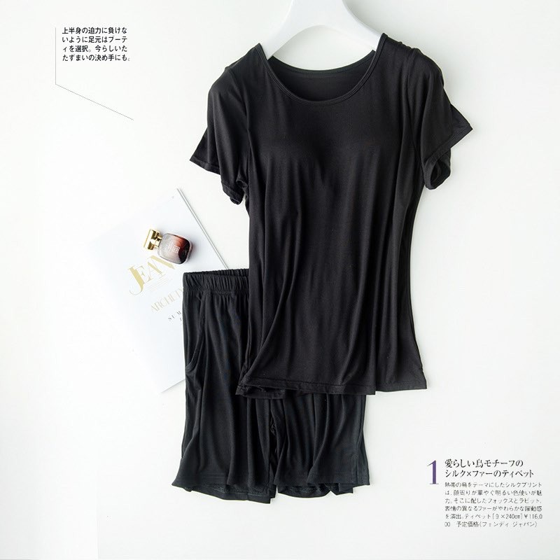 BỘ CỘC CÓ BRA CHẤT MODAL MỀM MỊN SIÊU MÁT💖 4 Màu 💖 | BigBuy360 - bigbuy360.vn