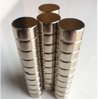 Viên nam châm đất hiếm 20x10mm, nam châm siêu cường