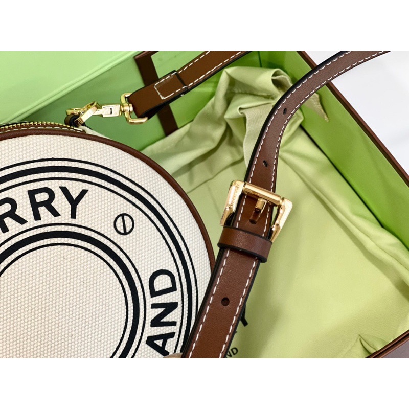 ❤️‍🔥Túi BURBERRYY Tròn 15cm - Bản SUP